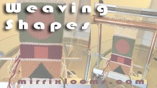 Tapestry Unlimited Blog Tour Weaving Shapes [upl. by Elsa414]