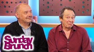 Bob Mortimer amp Paul Whitehouse Just Having a Chat About Fishing  Sunday Brunch [upl. by Chapell]