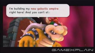 Super Mario Galaxy 2 Final Bowser Boss Battle Spoilers [upl. by Lyreb]