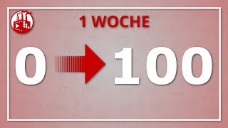 SCHNELL von 0 auf 100 Abonnenten auf YouTube  YouTube Anfänger Tipps [upl. by Corbet]