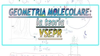 Geometria molecolare la teoria VSEPR [upl. by Elamef]