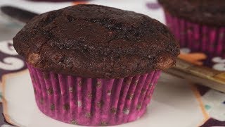 Chocolate Muffins Recipe Demonstration  Joyofbakingcom [upl. by Noiramaj518]