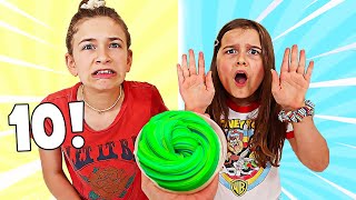 FIX THIS SLIME WITH 10 INGREDIENTS CHALLENGE  JKrew [upl. by Abott775]