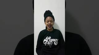 Midnight Prayer  Xhosa Poem [upl. by Netta325]