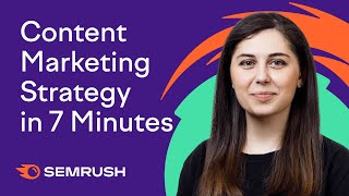 Content Marketing Strategy in 7 Minutes [upl. by Kowatch]