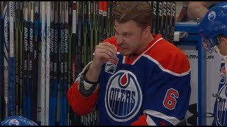 NHL hockey players doing smelling salts  compilation [upl. by Adliw512]