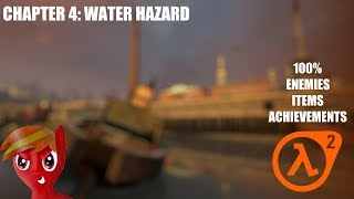 HalfLife 2 100 Walkthrough Chapter 4 Water Hazard [upl. by Ddal449]