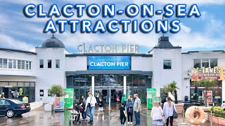 ClactononSea Attractions Vlog 10th July 2020 [upl. by Orren]