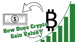 How Do Cryptocurrencies Work amp Gain Value  Cryptocurrency Explained For Beginners  CP BampW [upl. by Irmine]