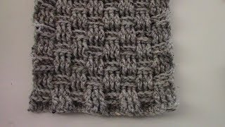 Crochet Basket Weave Scarf [upl. by Eural498]