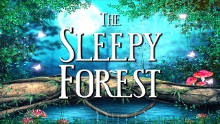 Kids Sleep Meditation  THE SLEEPY FOREST  Guided Meditation for Children Sleep Talk Down [upl. by Halsted]