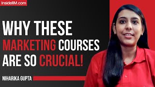 4 Marketing Courses To Help You Get A High Paying Job Ft Niharika IIM L Alum [upl. by Aneeuqahs]