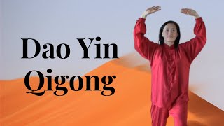 Basic Lian Gong Exercises  Dao Yin Qigong [upl. by Einnol518]