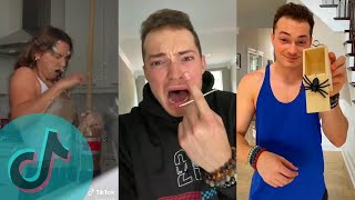 Funny Lance Stewart TikTok Pranks [upl. by Yenffad]