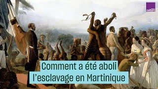 Comment lesclavage a été aboli en Martinique  CulturePrime [upl. by Delphinia935]