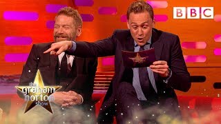 Tom Hiddlestons Graham Norton impression  The Graham Norton Show  BBC [upl. by Disini]