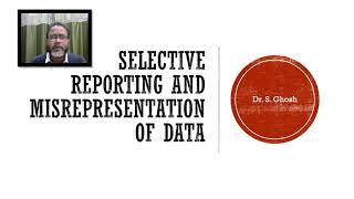 Selective Reporting and Misrepresentation of Data [upl. by Jansson]