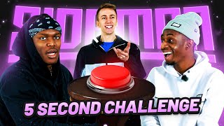 SIDEMEN 5 SECOND CHALLENGE [upl. by Block497]