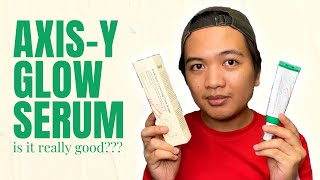 Rahsia Kulit Glowing AxisY Dark Spot Correcting Glow Serum korang WAJIB cuba l Malaysia Review [upl. by Jarrow]