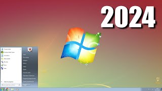 Windows 7 OFICIAL optimizado para 2024  rendimiento superior en PC o LAPTOP 🔥 [upl. by Mulderig]