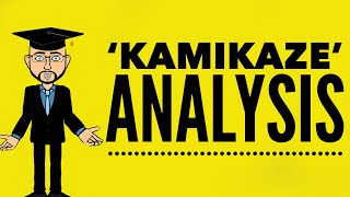 Kamikaze by Beatrice Garland Mr Bruff Analysis [upl. by Ragse]