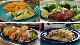 4 recetas fáciles de pescado [upl. by Pollie]