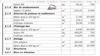 Comment Calculer Lenduit En Mortier Technicien en Bâtiment de A a Z [upl. by Zigrang]