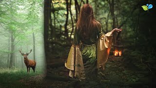 Enchanted Celtic Music  432Hz Nature Music  Magical Forest Sounds [upl. by Darsey941]