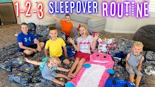 Best Ever Sleepover Routine [upl. by Hubing913]