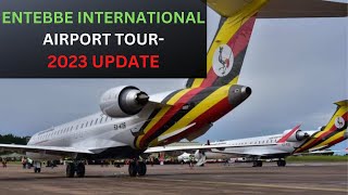 Entebbe International Airport Tour [upl. by Ggerk847]