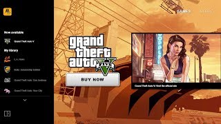 Rockstar Games Launcher  GTA San Andreas for FREE [upl. by Salb]