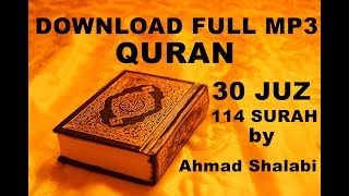 LINK Download FULL mp3 al quran 30 juz114 surah by Ahmad AlShalabi [upl. by Nuhs823]