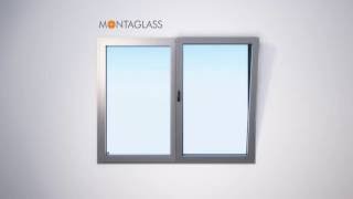 Ventana Practicable de 2 hojas abatibles oscilobatiente [upl. by Iv]