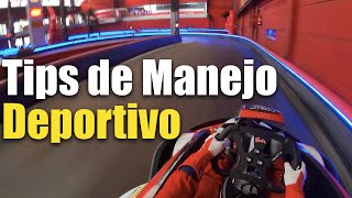 TIPS DE MANEJO Cómo ser MÁS RÁPIDO en Karts  Velocidad Total [upl. by Hiroko]