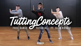 How To Do Tutting Concepts Ft Slim Boogie  Dance Tutorials  STEEZYCO [upl. by Alyce862]