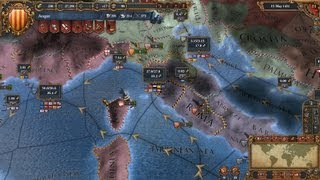 Europa Universalis 4  Gameplay PCUHD [upl. by Kera]