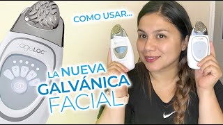 Cómo utilizar tu Nueva Galvánica Facial de Nuskin [upl. by Otanod]