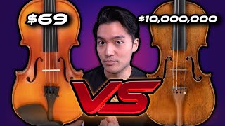 69 vs 10000000 Stradivarius Violin  Ray Chen [upl. by Amehr]