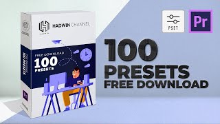 100 Free Presets Transition For Premiere Pro [upl. by Ettener446]