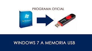 Pasar Windows 7 a una memoria USB [upl. by Kenimod]