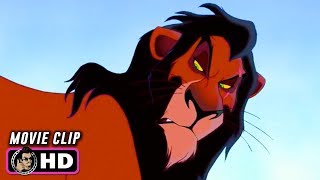 THE LION KING Clip  Uncle Scar 1994 Disney [upl. by Enyr678]