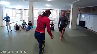 BJJ Grappling Valachien Gym [upl. by Alrick]