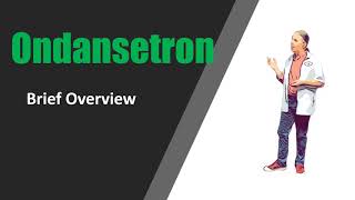 Ondansetron Zofran Overview  4 mg 8 mg tablets and ODT Uses dosage and side effects [upl. by Randene]