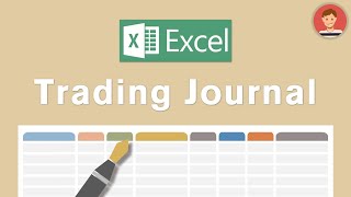 Build a Free Forex Trading Journal Using Excel Spreadsheet [upl. by Elleinwad]