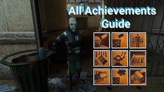 HalfLife 2 DEFINITIVE Achievement Guide [upl. by Nyrol]