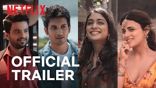 Feels Like Ishq  Official Trailer  Rohit Saraf Radhika Madan Tanya Maniktala Neeraj Madhav [upl. by Ayikin]