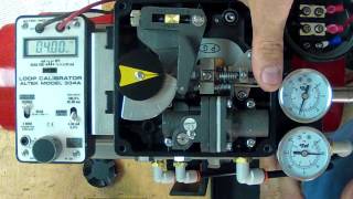 Calibrating an EPR 1000 Series Positioner [upl. by Aikemat]