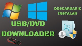 Descargar e instalar Windows 7 USBDVD Download Tool GRATIS Full Español MEGA  2019 [upl. by Esydnac974]