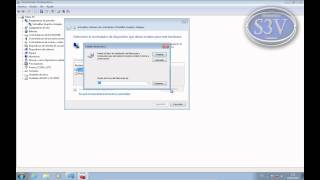 Windows 7  Instalar controladores de forma manual [upl. by Llenrahs]