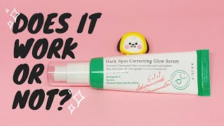 1Minute Review AXISY Dark Spot Correcting Glow Serum [upl. by Imer]